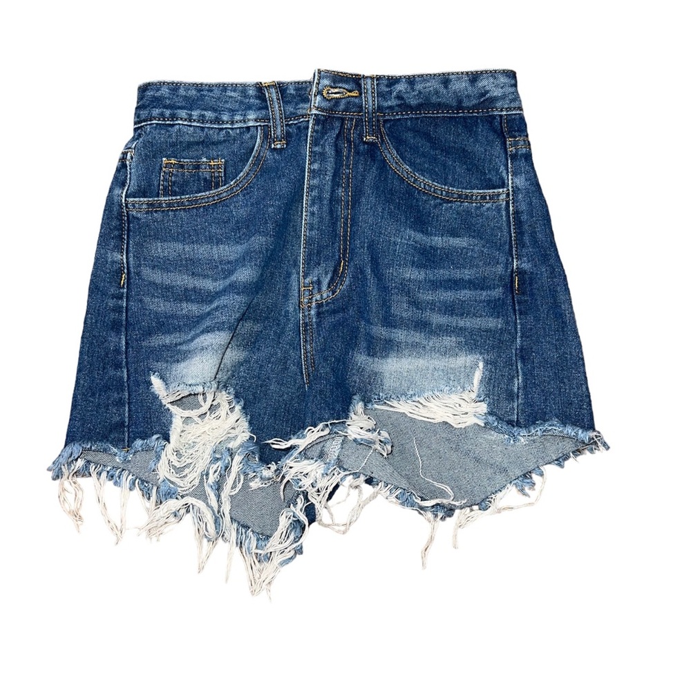 Jean shorts!